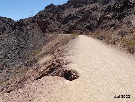 Railroad Tunnels Trail