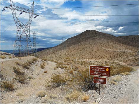 Black Canyon Overlook Road