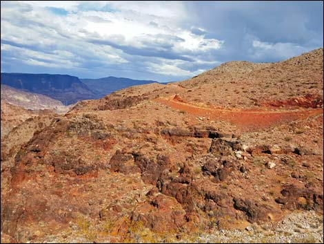 Black Canyon Overlook Road