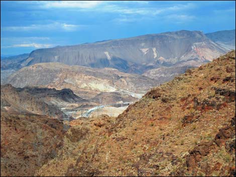 Black Canyon Overlook Road