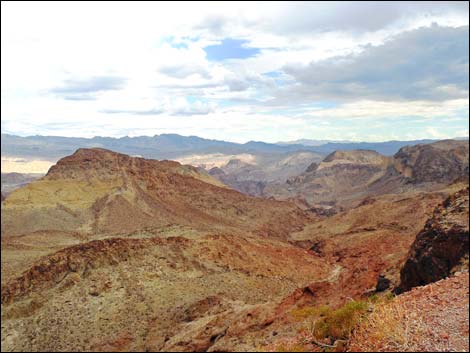 Black Canyon Overlook Road