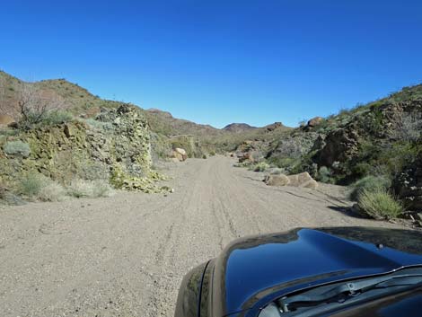 Boy Scout Canyon Road