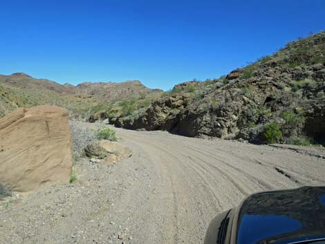 Boy Scout Canyon Road