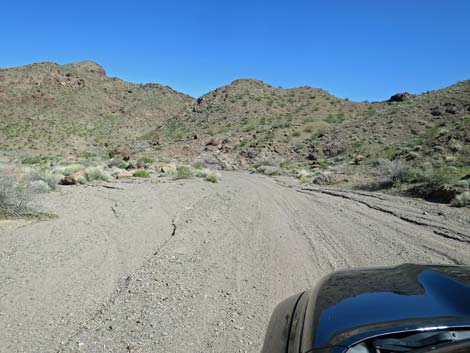 Boy Scout Canyon Road