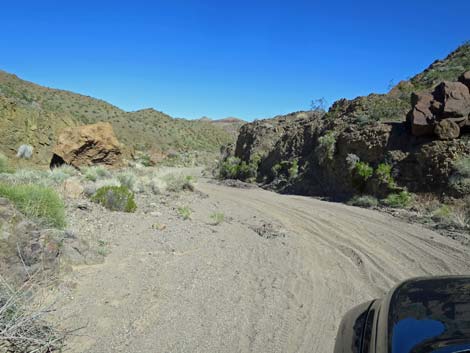 Boy Scout Canyon Road