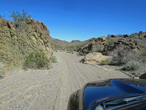 Boy Scout Canyon Road