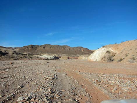 Callville Wash South Road