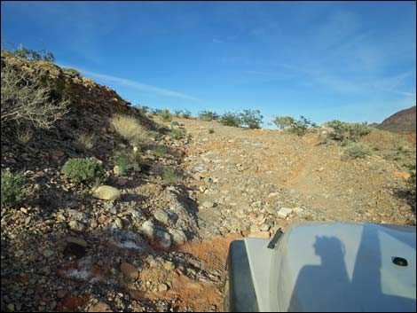 Callville Wash South Road