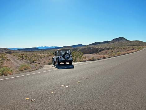 Callville Wash South Road