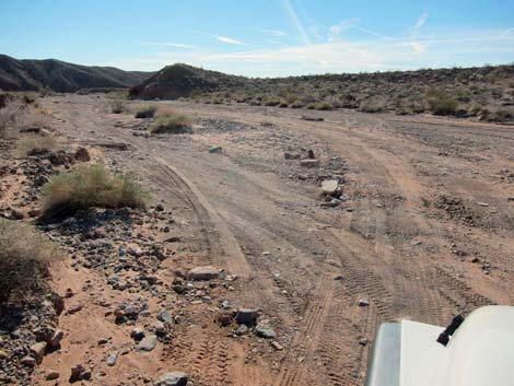 Callville Wash South Road