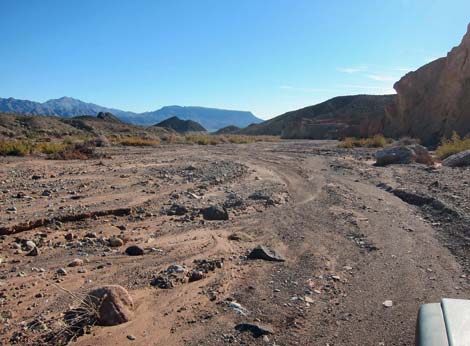 Callville Wash South Road