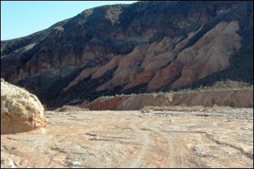 Callville Wash South Road