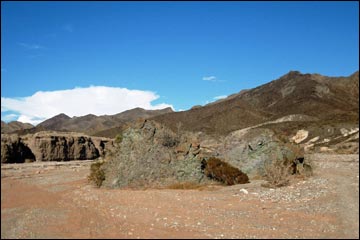 Callville Wash South Road