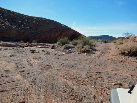 Callville Wash South Road