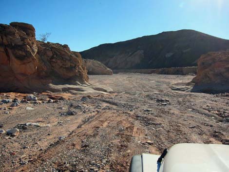 Callville Wash South Road