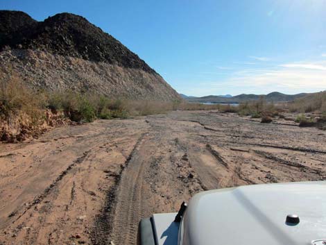 Callville Wash South Road