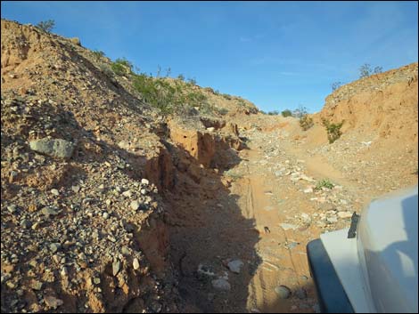 Callville Wash South Road