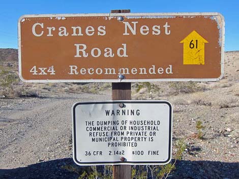 Cranes Nest Road