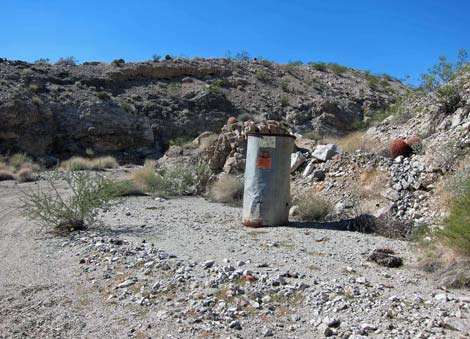 Camp Dupont Mine Road