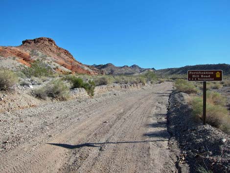 Fortification Hill Road