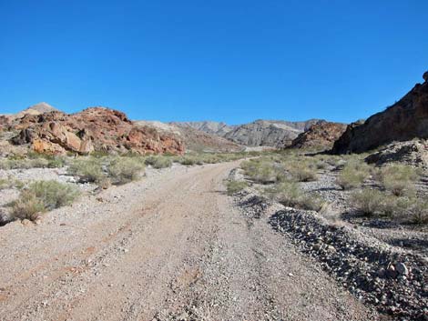 Fortification Hill Road