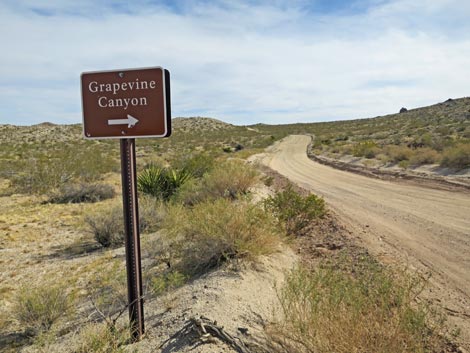 Grapevine Canyon Road