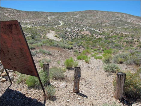 Hidden Valley East Access Road