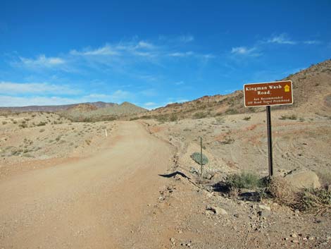 Kingman Wash Road