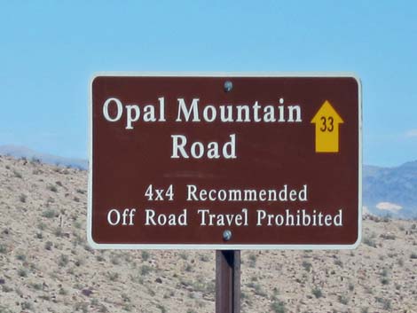 Opal Mountain Road