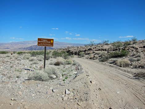 Rockefeller Mine Road