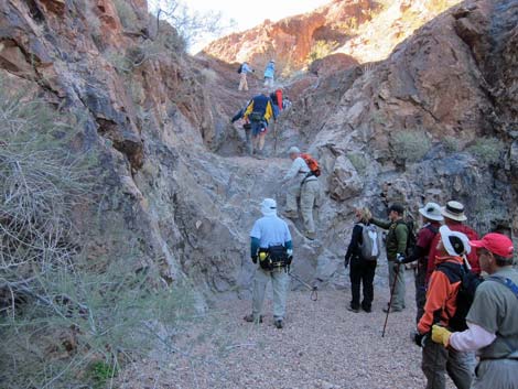 Seven Falls Canyon