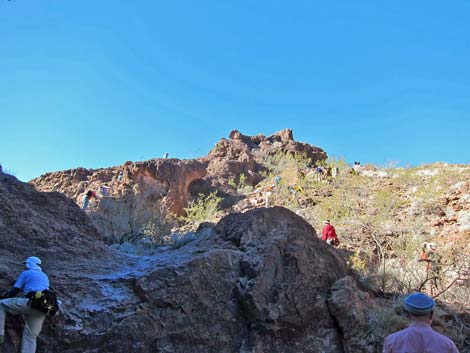 Seven Falls Canyon