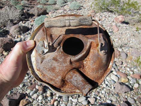 Sugarloaf Overlook Historical Junk