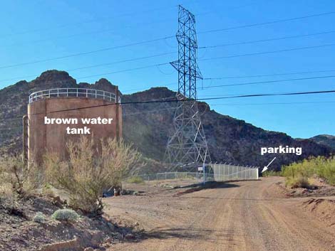 Brown Tank Trailhead