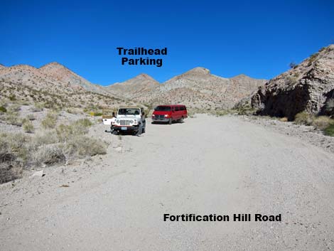 Fortification Hill Trailhead