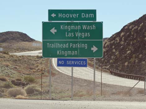 Kingman Wash Road