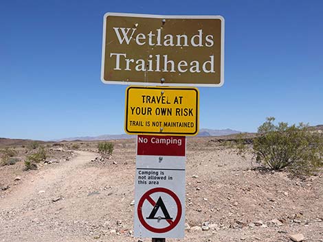 Wetlands Trailhead