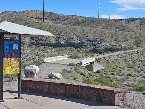 White Rock Canyon Trailhead