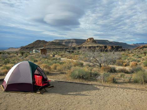 Hole-in-the-Wall Campground