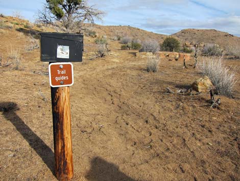 Hole-in-the-Wall to Mid Hills Trail