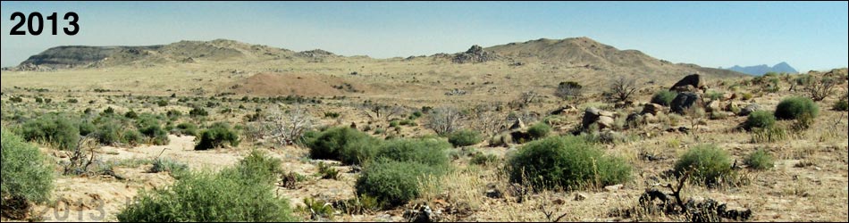 Mid Hills Trailhead