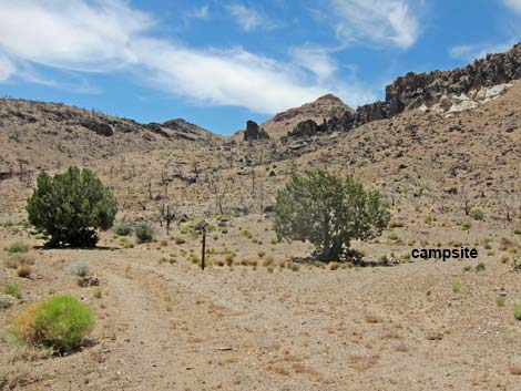 Mid Hills to Hole-in-the-Wall Trail