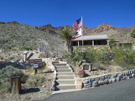 Mitchell Caverns Trail