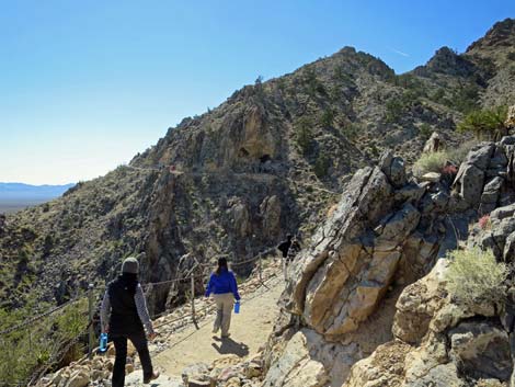 Mitchell Caverns Trail