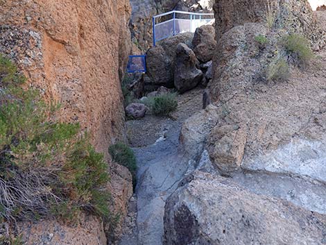 Banshee Canyon Overlook