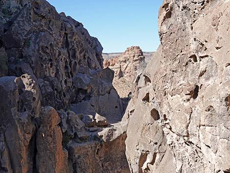 Banshee Canyon Overlook