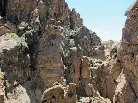 Banshee Canyon Overlook