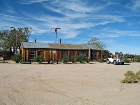 Mojave National Preserve - Cima Store