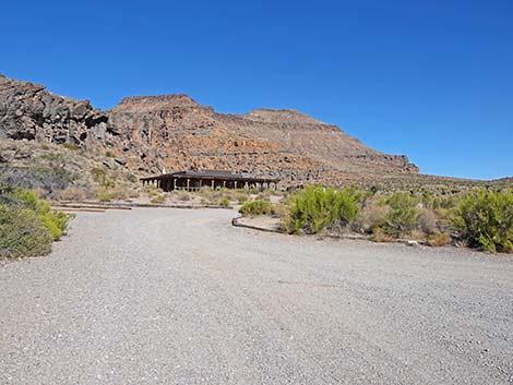 Hole-in-the-Wall Visitor Center