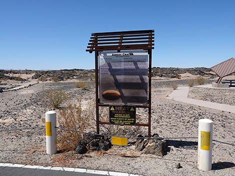 Amboy Crater Road